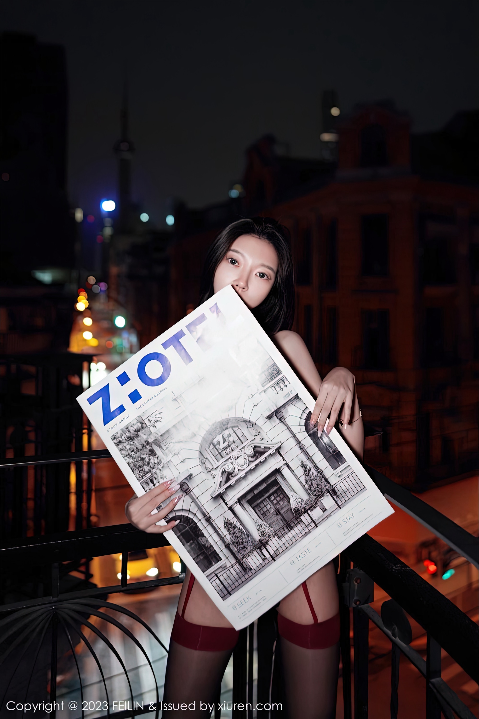 Feilin嗲囡囡 2023.02.16 VOL.464 冯木木LRIS